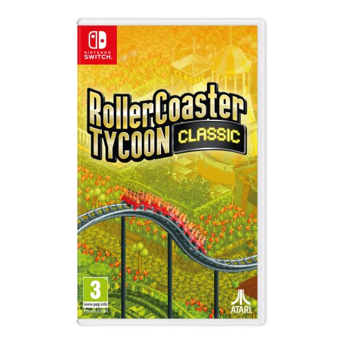 Atari Rollercoaster Tycoon Classic (Nintendo Switch) Cene