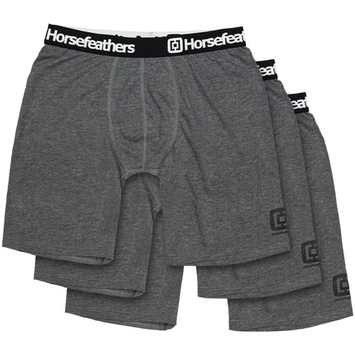 Horsefeathers 3PACK men's boxer shorts Dynasty long (AM195B)