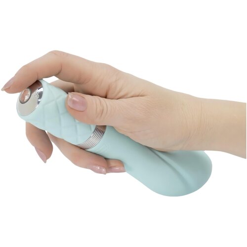 Pillow Talk vibrator Sassy, tirkizni Slike