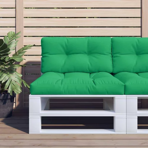 Jastuk Blazina za kavč iz palet zelena 70x40x12 cm, (20657420)