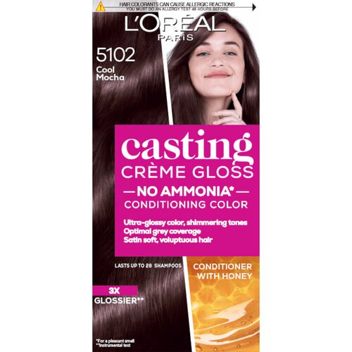 Loreal l'oreal paris casting creme gloss boja za kosu 5102 Cene