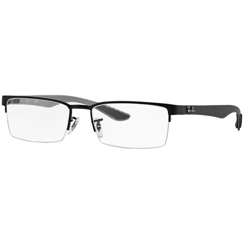 Ray-ban RX8412 2503 L (54) Črna/Kristalna Cene