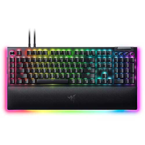 Razer BlackWidow V4 Pro US žična tipkovnica z zelenimi stikali Cene