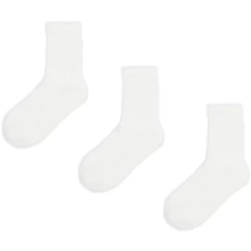 Cropp ženski 3-paket čarapa - Bijela  7483N-00X