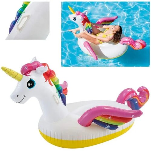 INTEX KEPROM Intex dečiji du&scaron;ek Unicorn uzrast 3G+ Cijene