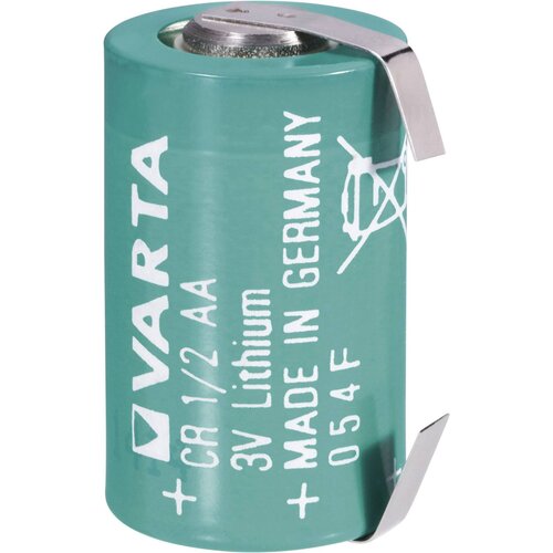 Varta Posebna litijeva visokonapetostna baterija CR 1/2 AA LF\, U-spajkalni priključek 3 V 970 mAh CR 1/2 AA LF, (20439813) Cene