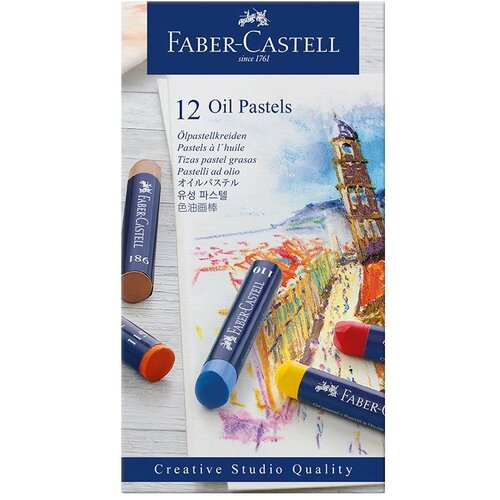 Faber-Castell Oljni pasteli 12/1 Slike