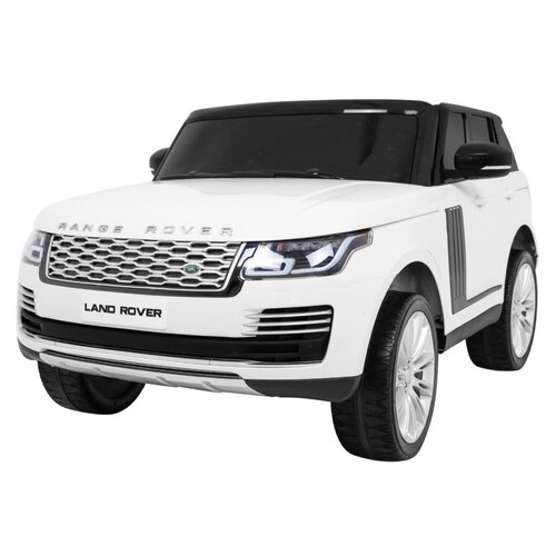  Licencirani auto na akumulator Range Rover HSE 4x4 - dvosjed - bijeli Cijene
