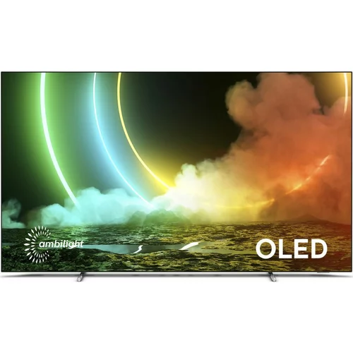 Philips TV OLED 55" (139 cm) 4K UHD OLED Android TV™ 9, 16GB, 3840x2160p, Ambilight 3-side, Quad Core, P5 Perfect Picture Engine, 5000 PPIID: EK000384160