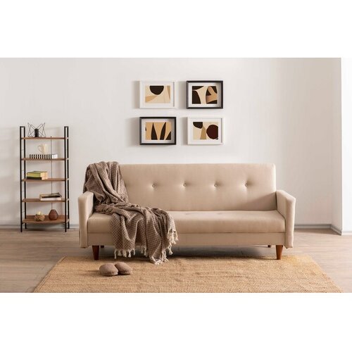 Atelier Del Sofa Trosjed na razvlačenje Hiko, Krem Cene