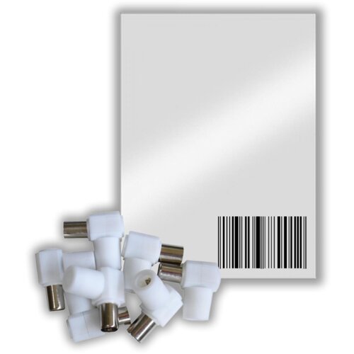 Zed Electronic RFZP/25 RF utičnica plastična, pak. 25 kom. Slike