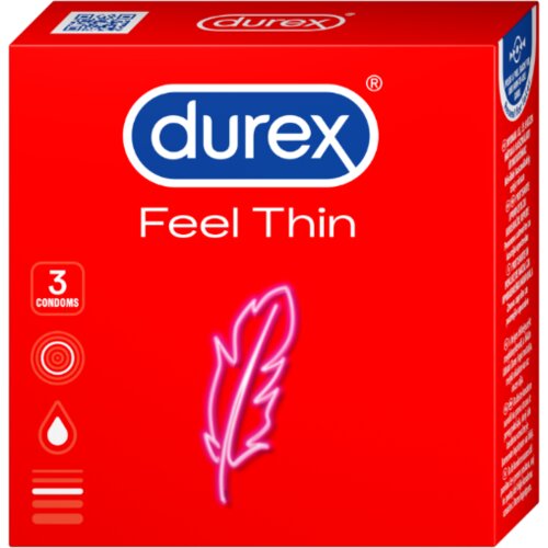 Durex Kondomi Feel Thin 3/1 Slike
