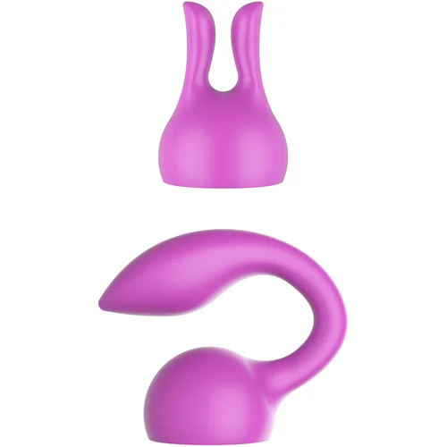 XOCOON Attachments Personal Massager Fuchsia