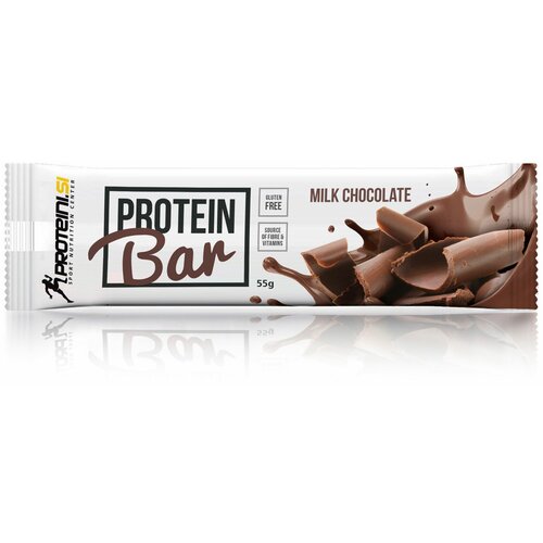 Proteini.si protein bar 55g milk chocolate Slike