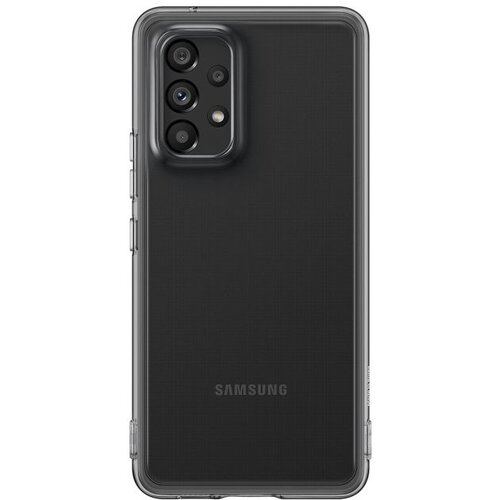 Samsung galaxy A13 soft clear cover black Cene