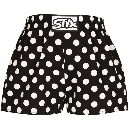 STYX Kids shorts art, classic rubber polka dots Slike