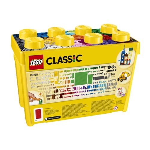 Lego Classic velika kutija kreativnih kocki 10698 Slike