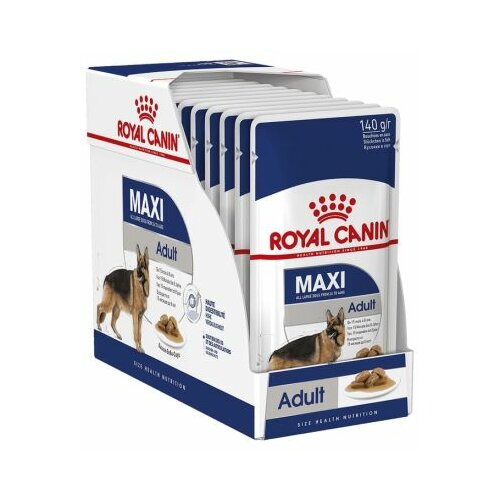 Royal Canin maxi adult 10 x 140 g Cene
