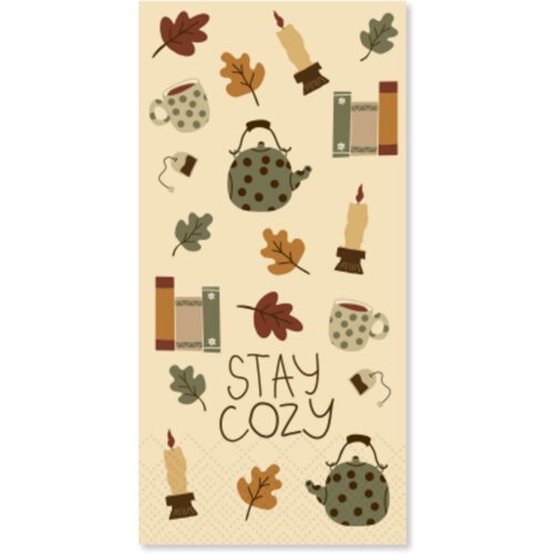 Chic Antique Serviete &amp;quot;Stay Cozy&amp;quot; - 16 kos. Slike