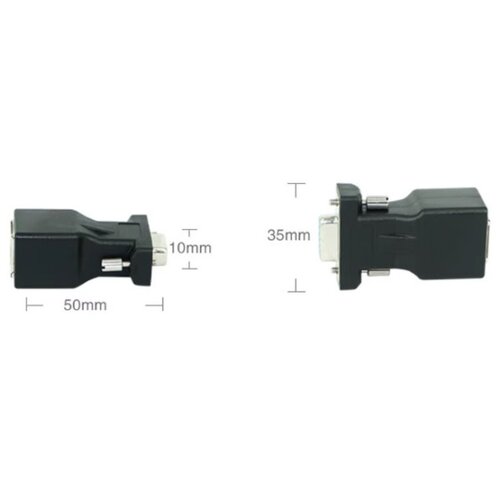  DEX-VGA-06 Gembird VGA extender 30m preko LAN kabla Slike