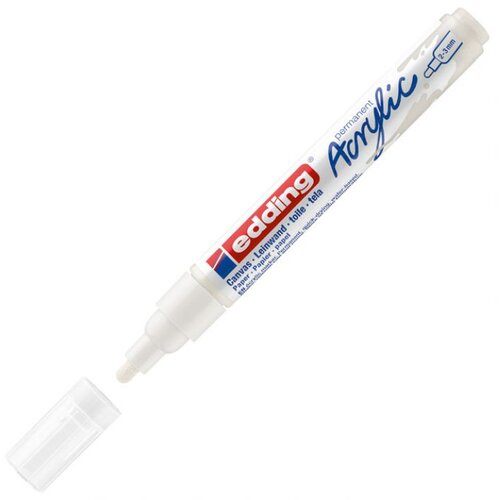  AKRILNI 2-3 MM EDDING 5100922 BIJELI Slike