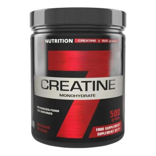 7NUTRITION Kreatin Monohidrat, 500g Slike
