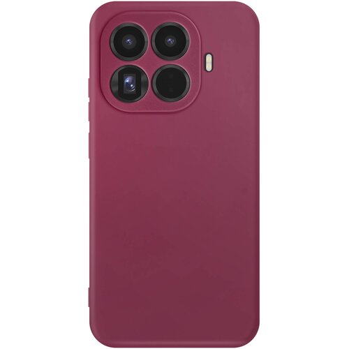 AVIZAR Etui Soft-Touch za Xiaomi 15T Pro iz nedrsečega silikona, Bordeaux, (5000189775) Cene
