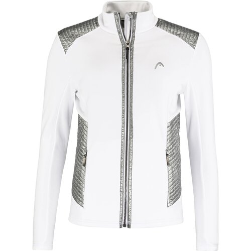 Head Women's Dara Midlayer FZ White M Jacket Slike