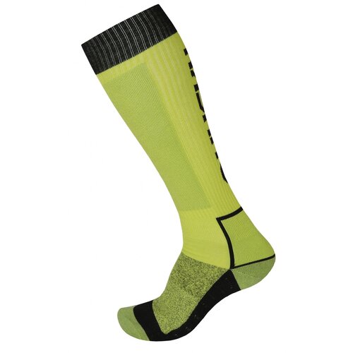 Husky Snow Wool socks green / black Slike