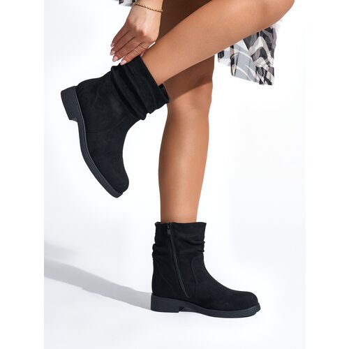 Shelvt Black women&amp;#039;s cowboy boots Slike