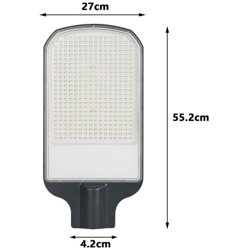 Brilagi LED Ulična lampa URBANLIGHT LED/200W/230V antracit IP65 Slike