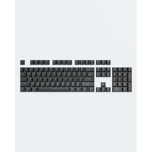 Dark Project - KS-45 PBT Keycaps (ENG/RU/UA | Black), (20850138) Cene