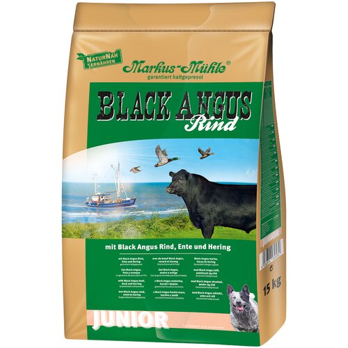 Markus Mühle Varčno pakiranje - Black Angus Junior (2 x 15 kg) Cene
