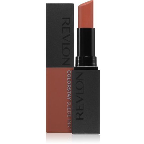 Revlon Cosmetics ColorStay&amp;trade; Suede Ink matirajoča &amp;scaron;minka odtenek 004 Pure Talent 2.55 g Slike