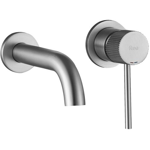REA Bath ZIDNA SLAVINA Rea Lungo Stripe Brush Nickel Cijene