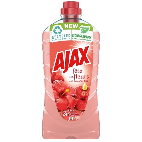 Ajax sredstvo za podove hibiscus 1l Cene