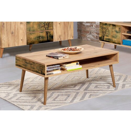 Viva 2 - 729 Atlantic Pine Coffee Table Slike