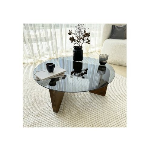 Hanah home Club sto Mia, 75x35x75 cm, Smeđa Slike