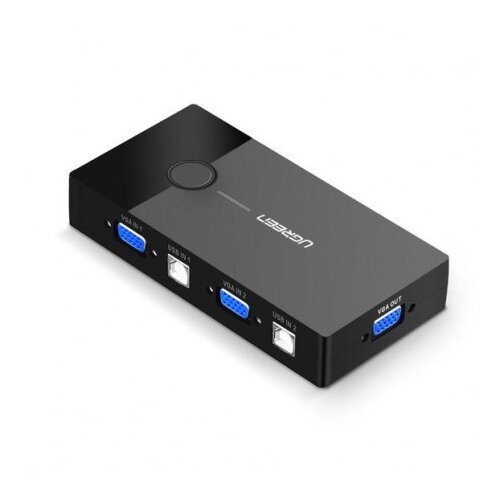 Ugreen Stikalo VGA 2x1 KVM - box Slike