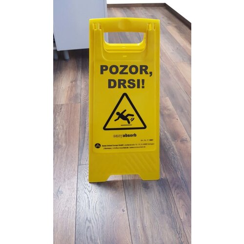  Tabla opozorilna pozor drsi zložljiva westcott p-10007 WESTCOTT Cene
