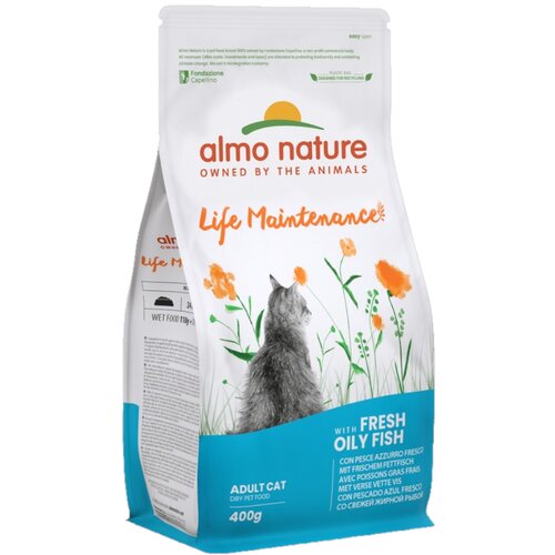 Almo Nature Holistic mastna riba & riž - 400 g Cijene