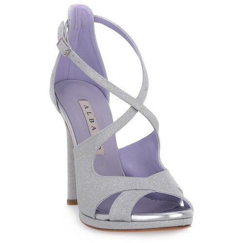 Albano Sandali &amp;amp; Odprti čevlji MESSCH ARGENTO Siva Slike