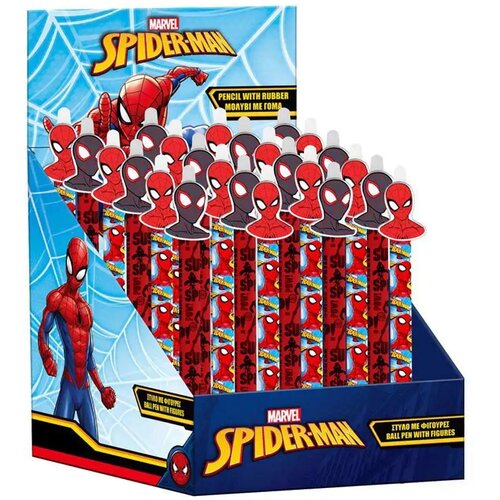 Luna olovka s likom spidermana dostupna u dvije verzije, 1 komad. Cene