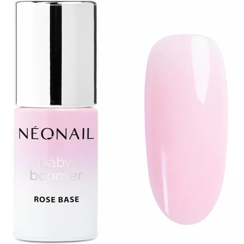 NeoNail Baby Boomer Base bazni lak za gel nokte nijansa Rose 7,2 ml