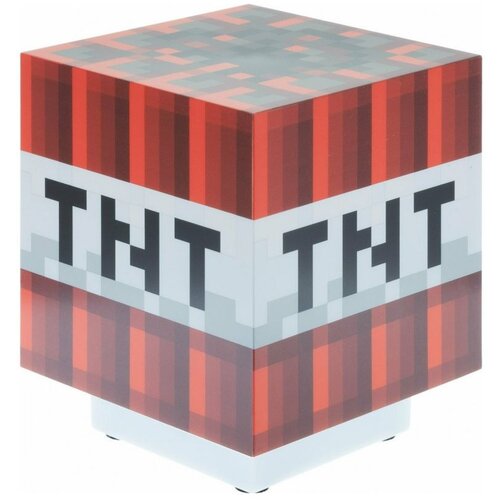 Paladone lampa minecraft tnt light with sound Cene