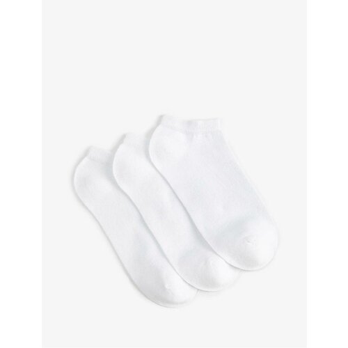 Koton 4Wak80411Aa Women's Cotton Socks, WHITE Cene