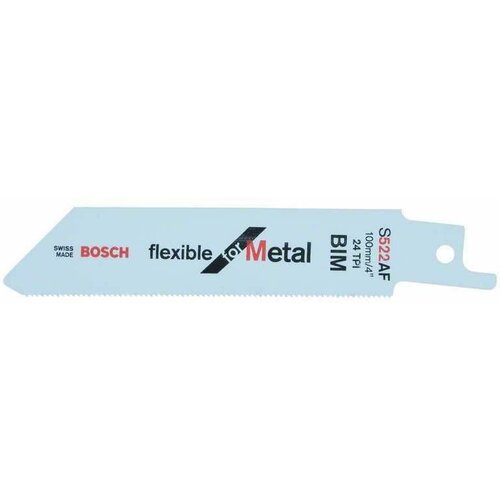 Bosch list univerzalne testere S 522 AF flexible za metal ( 2608656267 ) Slike