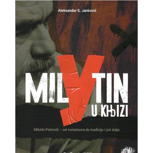 Filmski centar Srbije Aleksandar S. Janković - Milutin u knjizi Slike