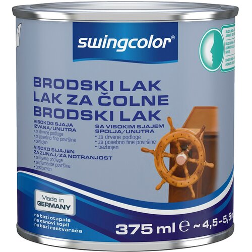 SWINGCOLOR lak za čolne (brezbarven; 375 ml; odporen na vlago in velike temperaturne razlike) Cene