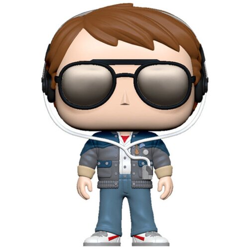 Funko pop figure back to the future doc marty with glasses Slike